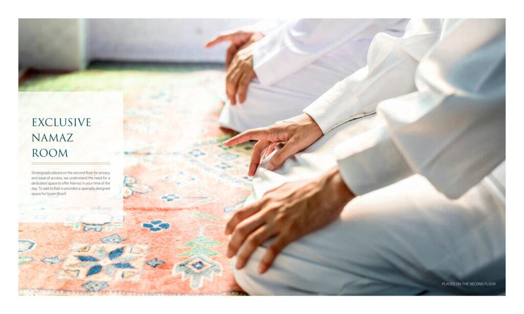 Namaaz Room